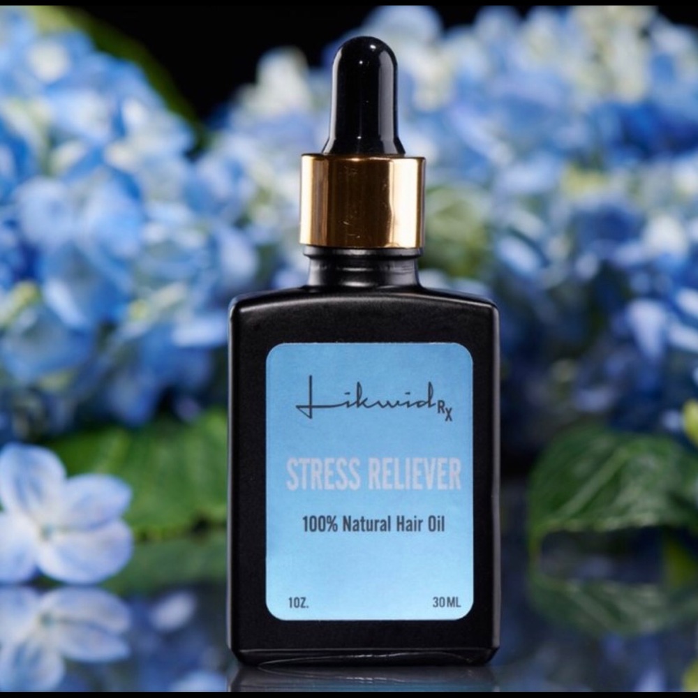 Likwid rx luxury hair oil stress relief 1oz